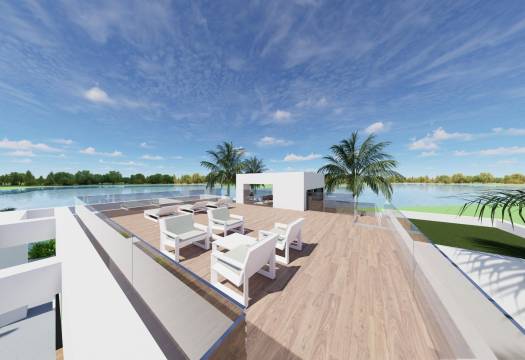 New - Villa - Los Alcázares - Santa Rosalia Lake and Life Resort