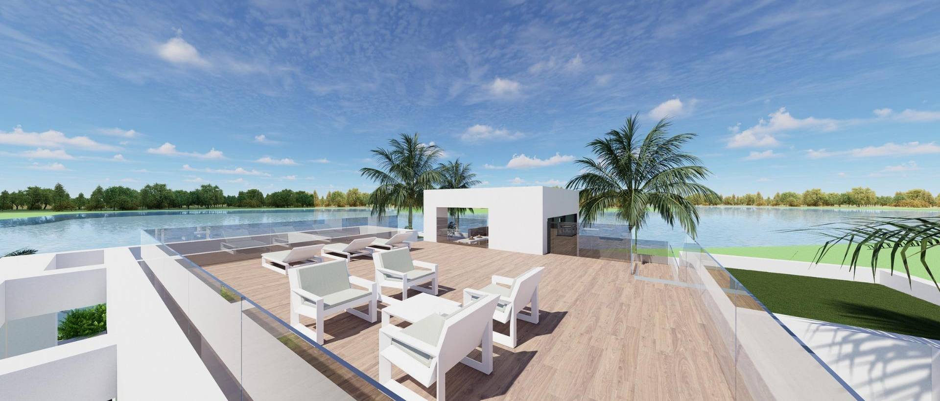 New - Villa - Los Alcázares - Santa Rosalia Lake and Life Resort