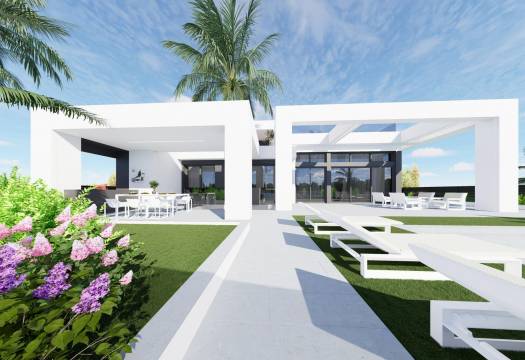 New - Villa - Los Alcázares - Santa Rosalia Lake and Life Resort