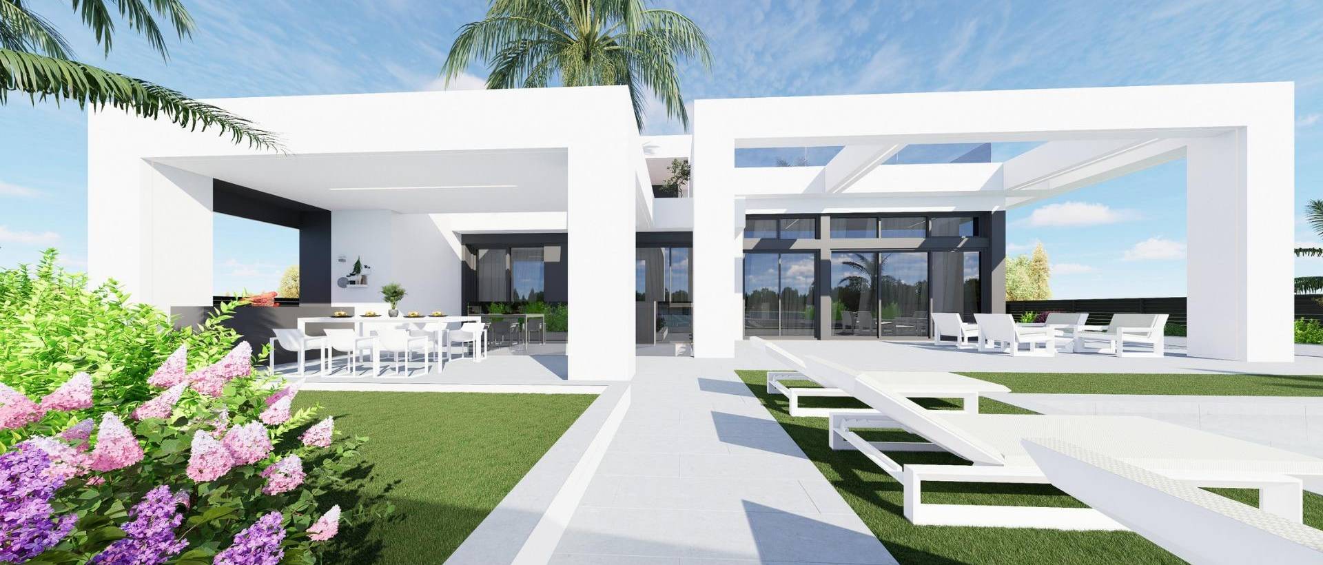 New - Villa - Los Alcázares - Santa Rosalia Lake and Life Resort