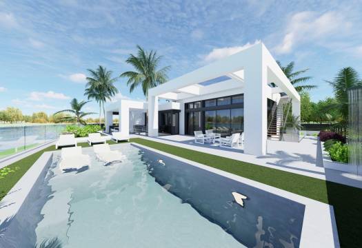 New - Villa - Los Alcázares - Santa Rosalia Lake and Life Resort