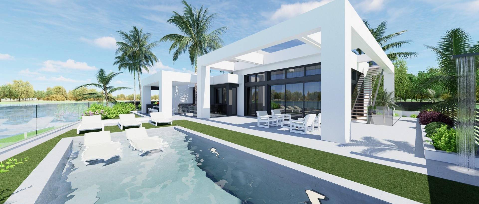 New - Villa - Los Alcázares - Santa Rosalia Lake and Life Resort
