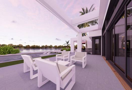 New - Villa - Los Alcázares - Santa Rosalia Lake and Life Resort