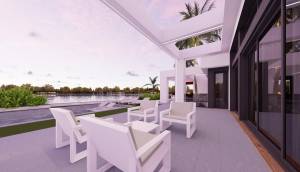 New - Villa - Los Alcázares - Santa Rosalia Lake and Life Resort