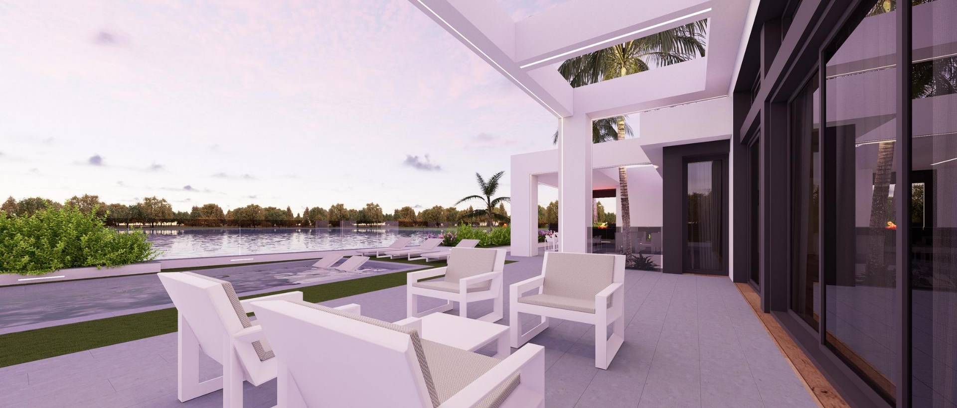 New - Villa - Los Alcázares - Santa Rosalia Lake and Life Resort