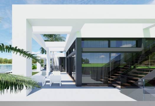 New - Villa - Los Alcázares - Santa Rosalia Lake and Life Resort