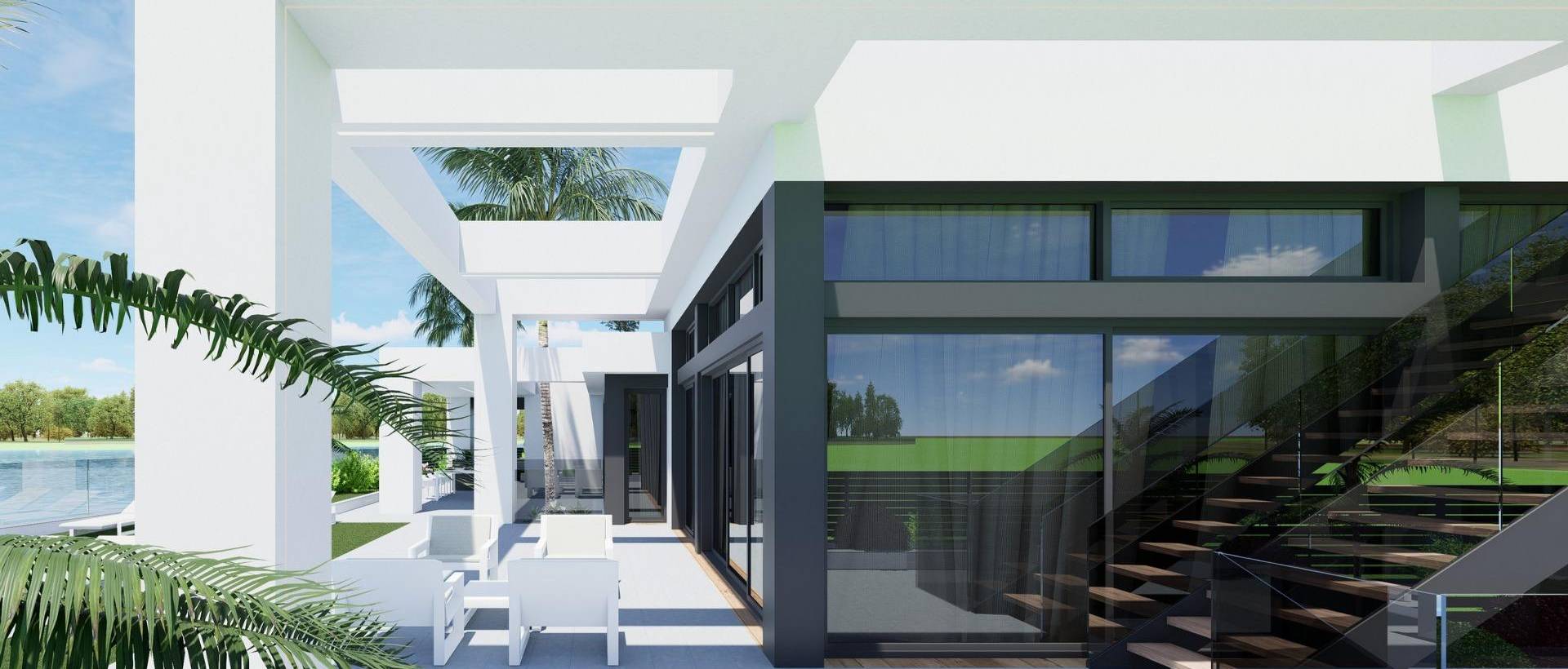 New - Villa - Los Alcázares - Santa Rosalia Lake and Life Resort