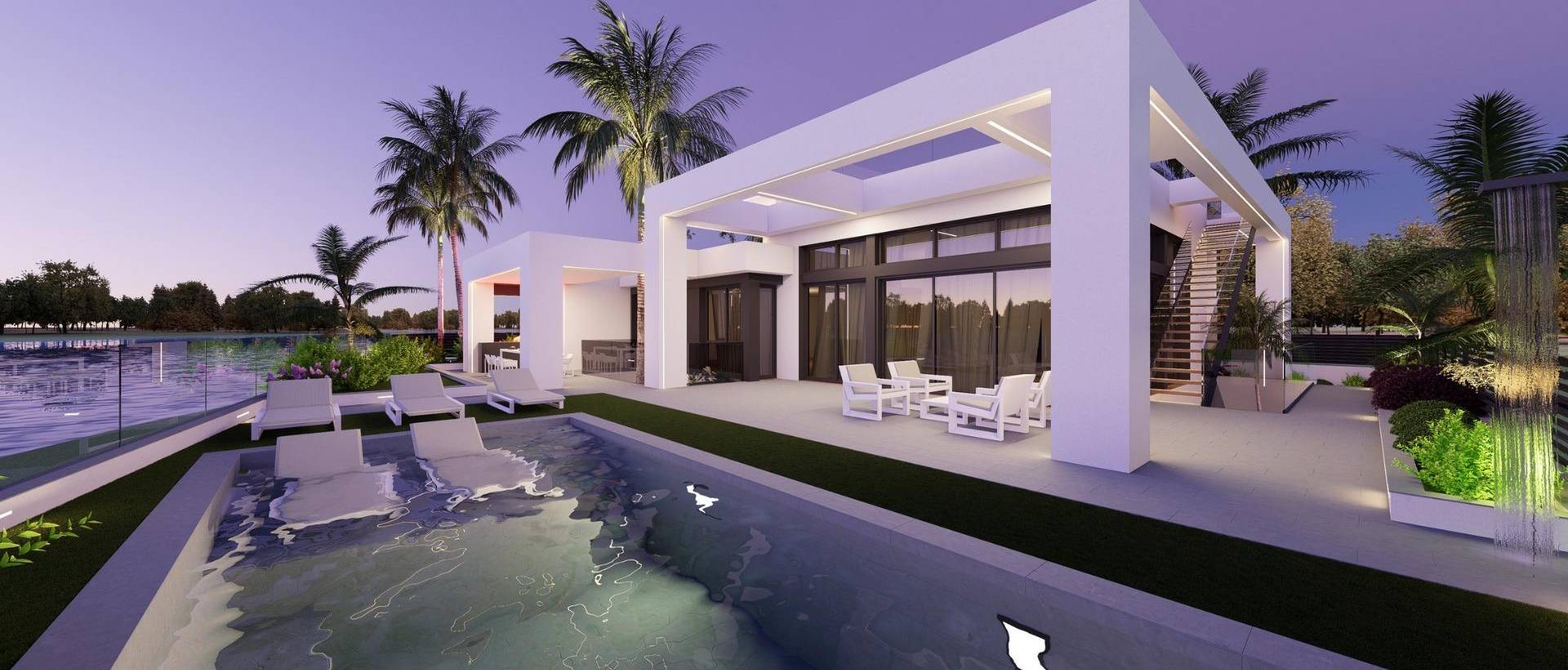 New - Villa - Los Alcázares - Santa Rosalia Lake and Life Resort