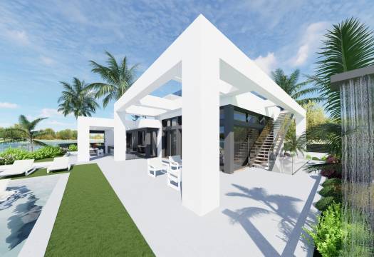 New - Villa - Los Alcázares - Santa Rosalia Lake and Life Resort