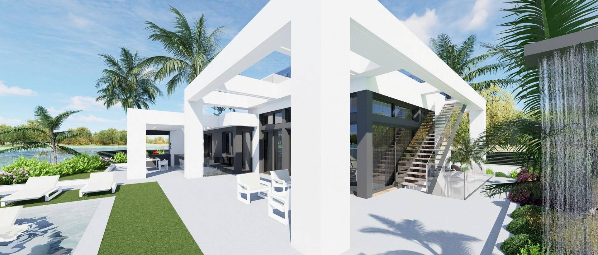New - Villa - Los Alcázares - Santa Rosalia Lake and Life Resort