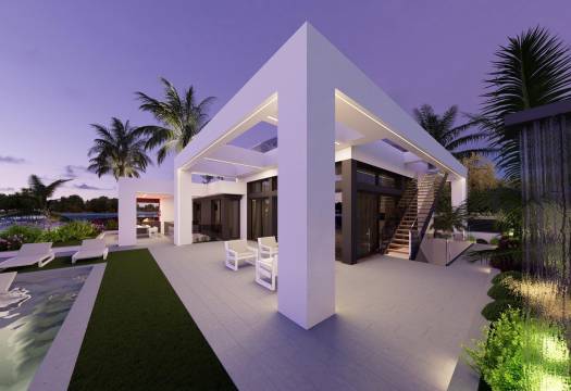 New - Villa - Los Alcázares - Santa Rosalia Lake and Life Resort