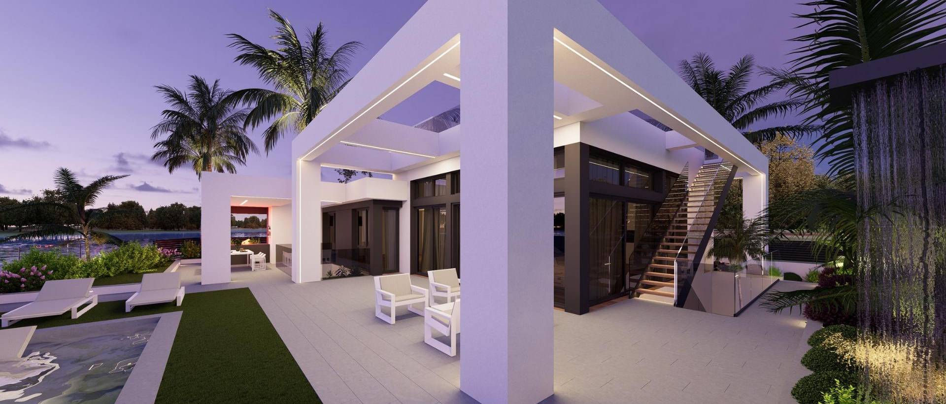 New - Villa - Los Alcázares - Santa Rosalia Lake and Life Resort