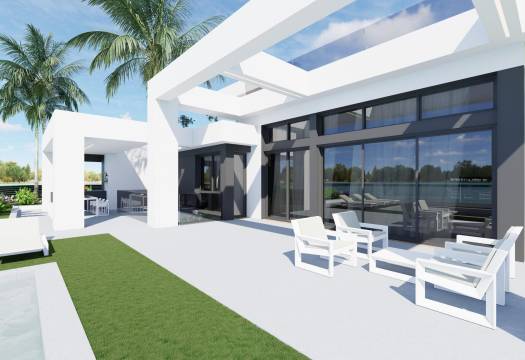 New - Villa - Los Alcázares - Santa Rosalia Lake and Life Resort
