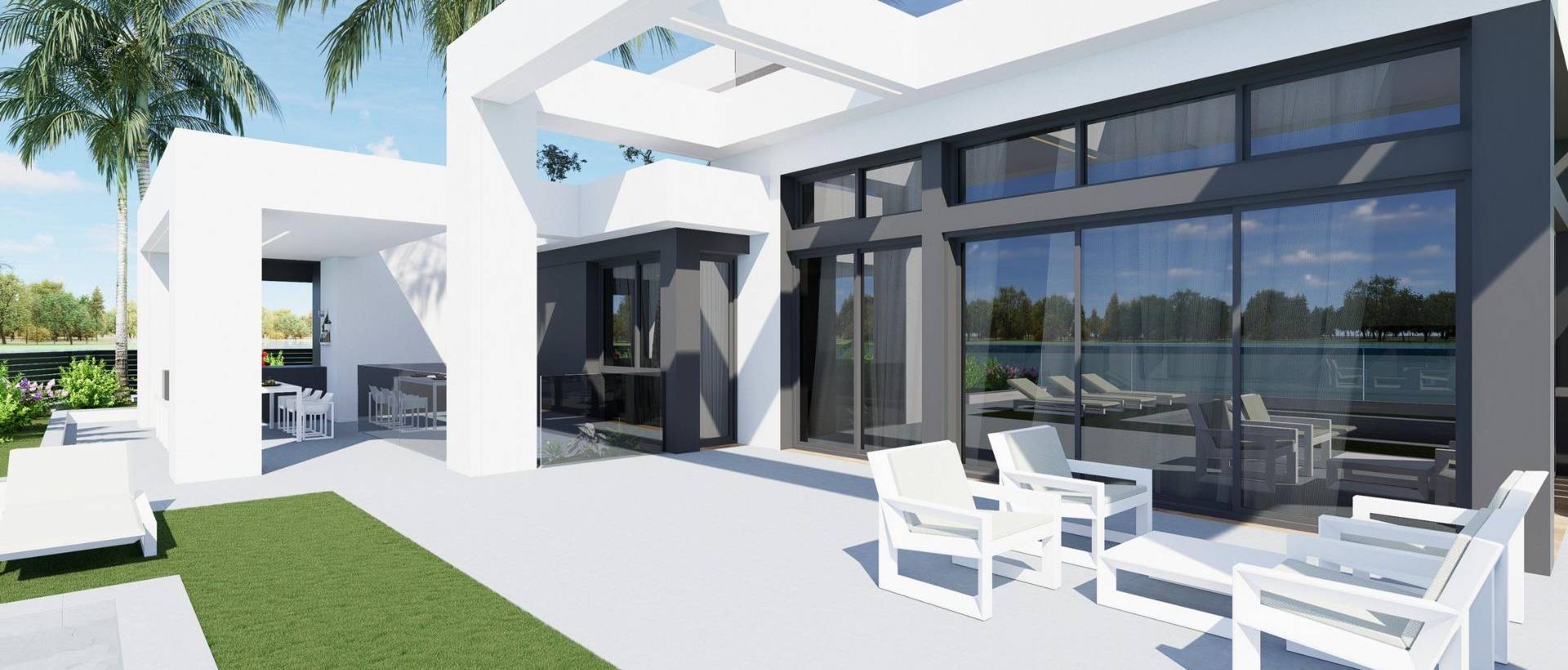 New - Villa - Los Alcázares - Santa Rosalia Lake and Life Resort