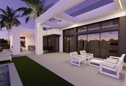New - Villa - Los Alcázares - Santa Rosalia Lake and Life Resort