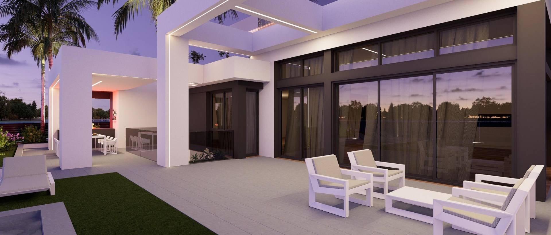 New - Villa - Los Alcázares - Santa Rosalia Lake and Life Resort