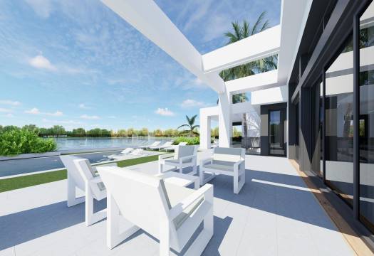 New - Villa - Los Alcázares - Santa Rosalia Lake and Life Resort