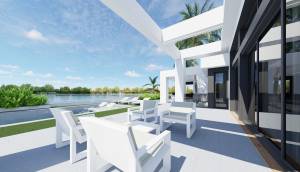 New - Villa - Los Alcázares - Santa Rosalia Lake and Life Resort