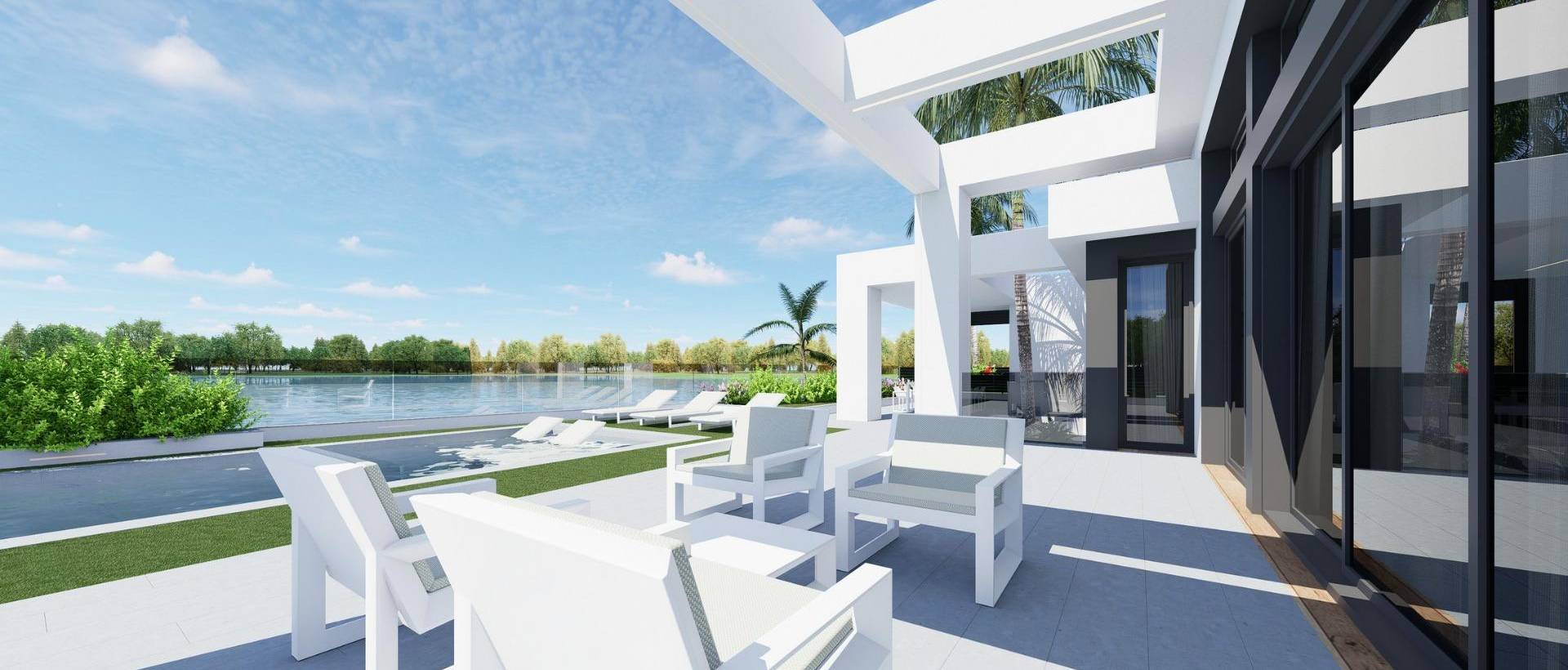 New - Villa - Los Alcázares - Santa Rosalia Lake and Life Resort