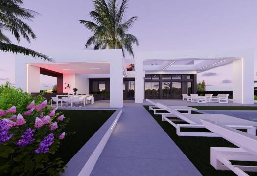 New - Villa - Los Alcázares - Santa Rosalia Lake and Life Resort