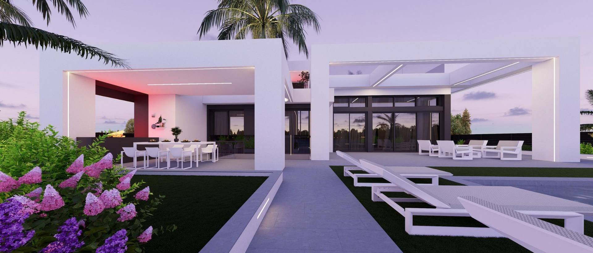 New - Villa - Los Alcázares - Santa Rosalia Lake and Life Resort