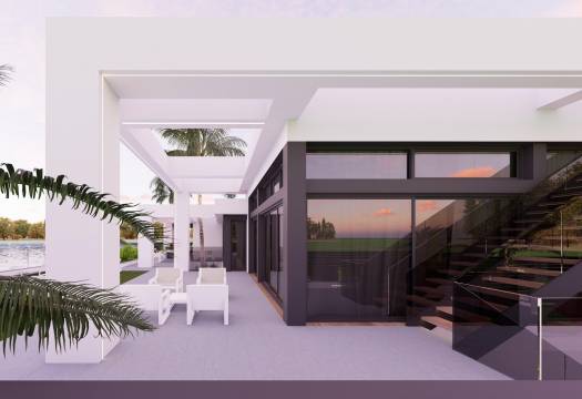 New - Villa - Los Alcázares - Santa Rosalia Lake and Life Resort