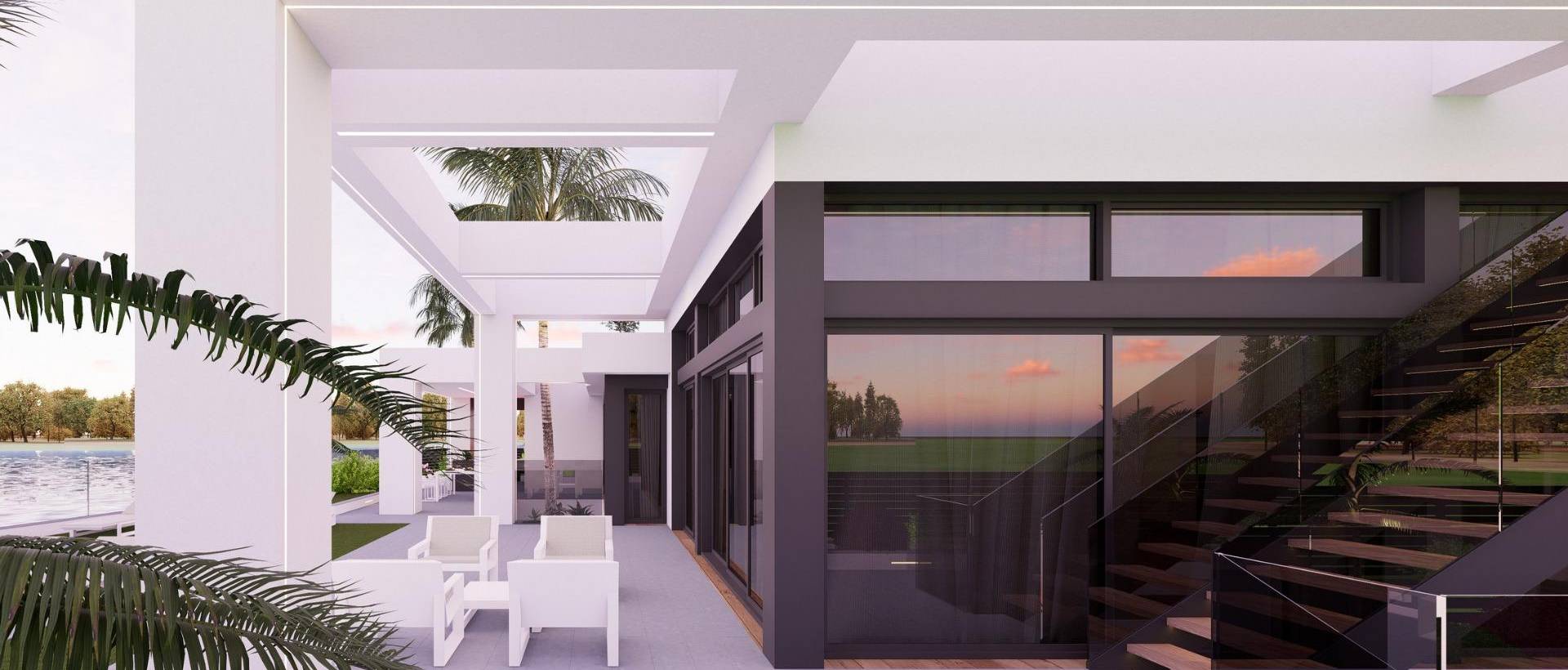 New - Villa - Los Alcázares - Santa Rosalia Lake and Life Resort