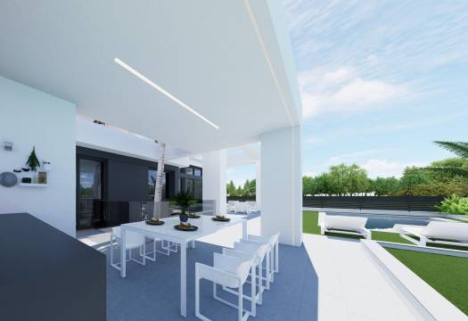 New - Villa - Los Alcázares - Santa Rosalia Lake and Life Resort