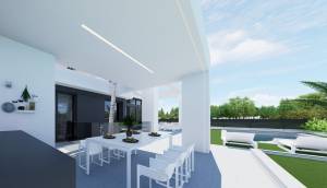 New - Villa - Los Alcázares - Santa Rosalia Lake and Life Resort