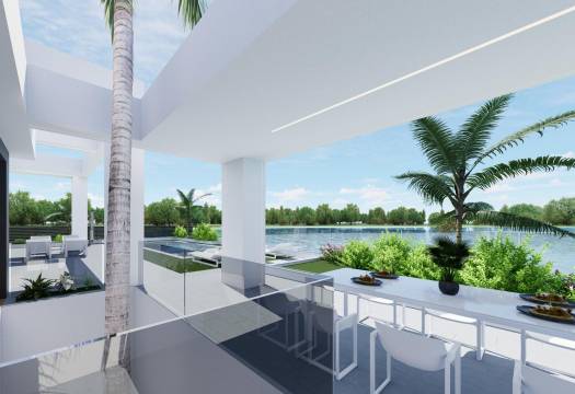 New - Villa - Los Alcázares - Santa Rosalia Lake and Life Resort