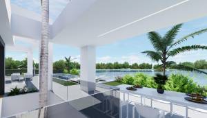 New - Villa - Los Alcázares - Santa Rosalia Lake and Life Resort