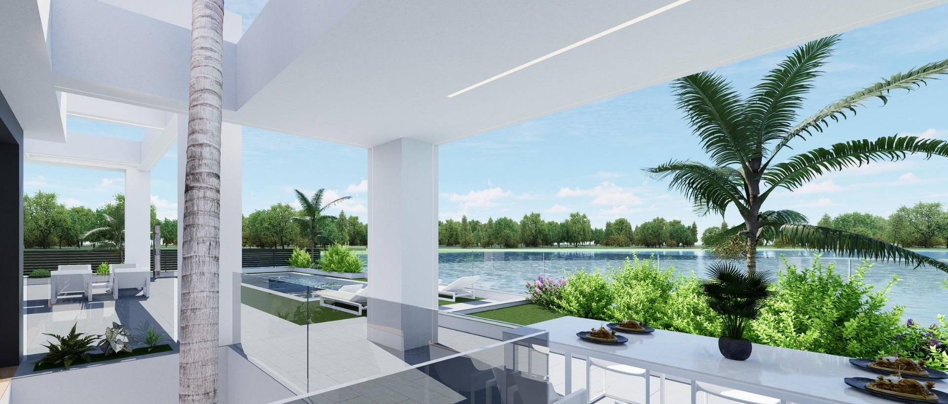 New - Villa - Los Alcázares - Santa Rosalia Lake and Life Resort
