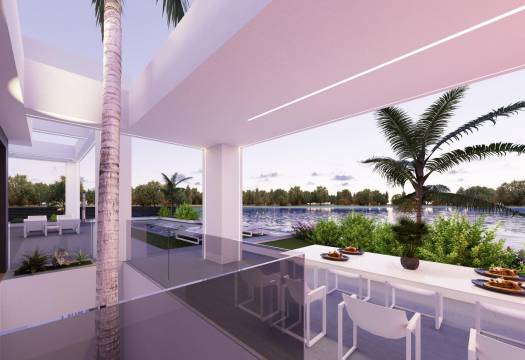 New - Villa - Los Alcázares - Santa Rosalia Lake and Life Resort