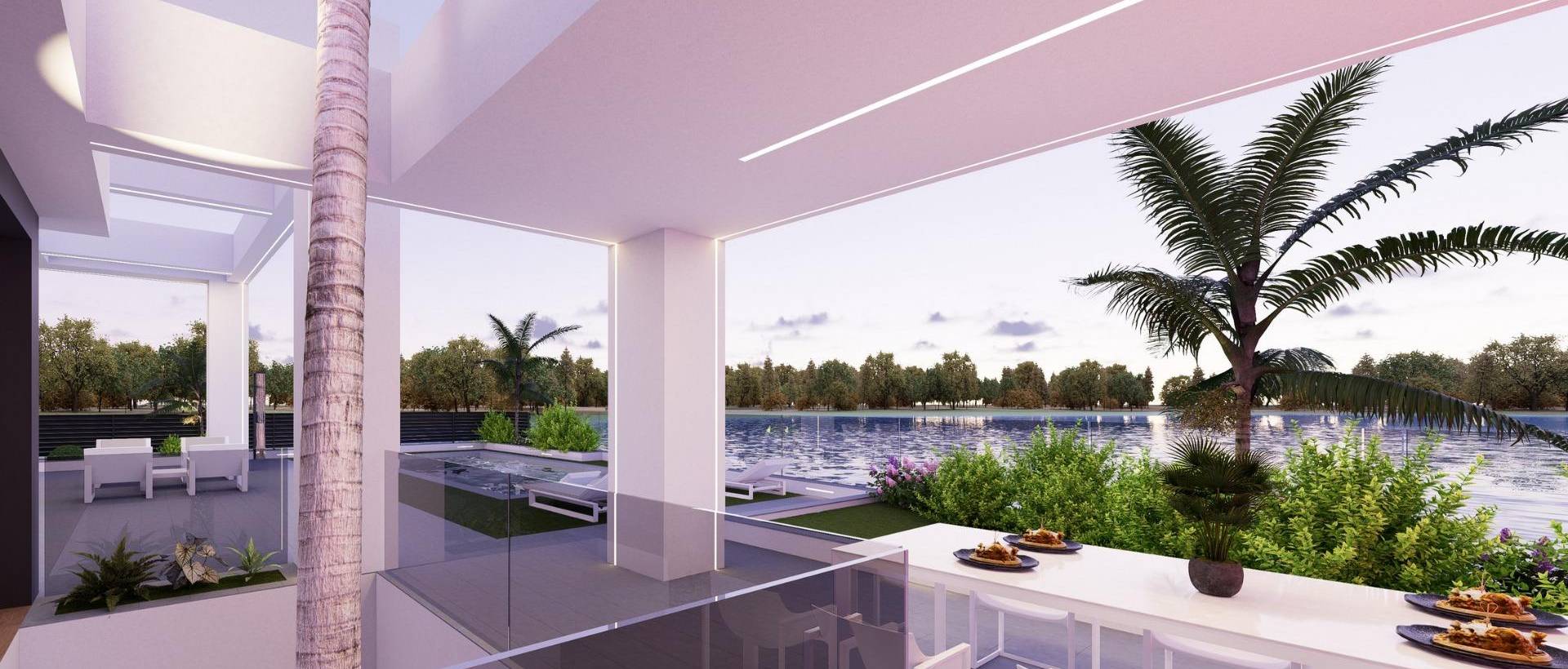 New - Villa - Los Alcázares - Santa Rosalia Lake and Life Resort