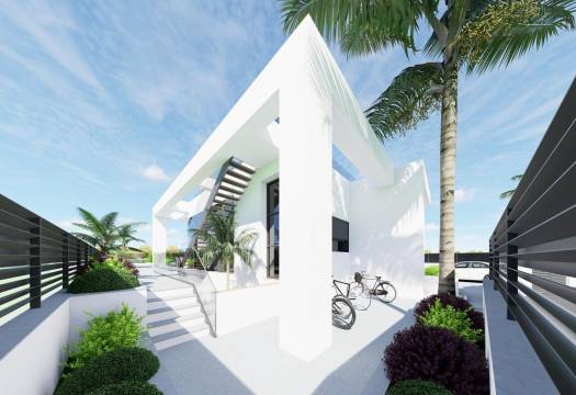 New - Villa - Los Alcázares - Santa Rosalia Lake and Life Resort