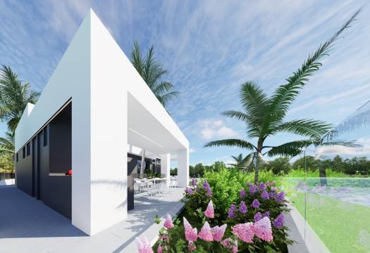 New - Villa - Los Alcázares - Santa Rosalia Lake and Life Resort