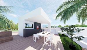 New - Villa - Los Alcázares - Santa Rosalia Lake and Life Resort