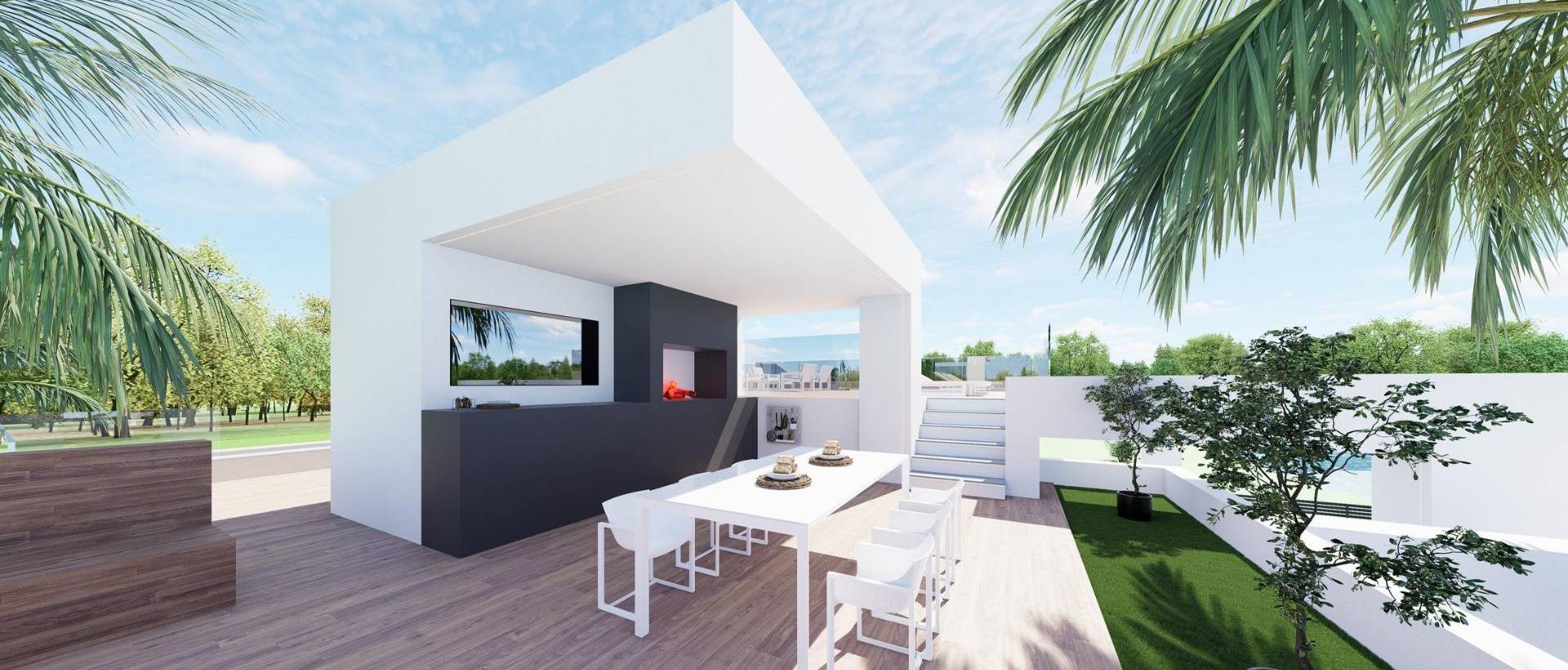 New - Villa - Los Alcázares - Santa Rosalia Lake and Life Resort