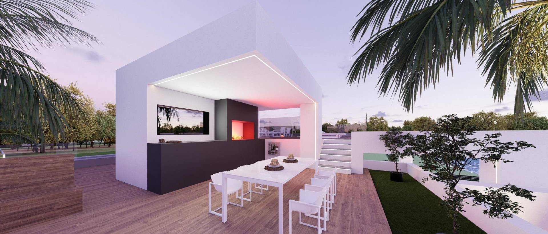New - Villa - Los Alcázares - Santa Rosalia Lake and Life Resort