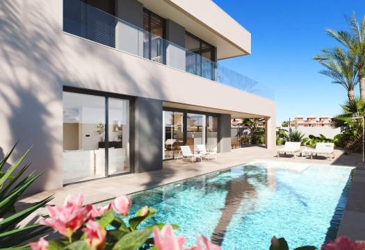 New - Villa - Pilar de la Horadada