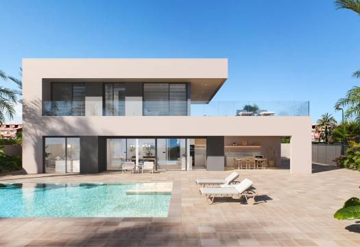 New - Villa - Pilar de la Horadada