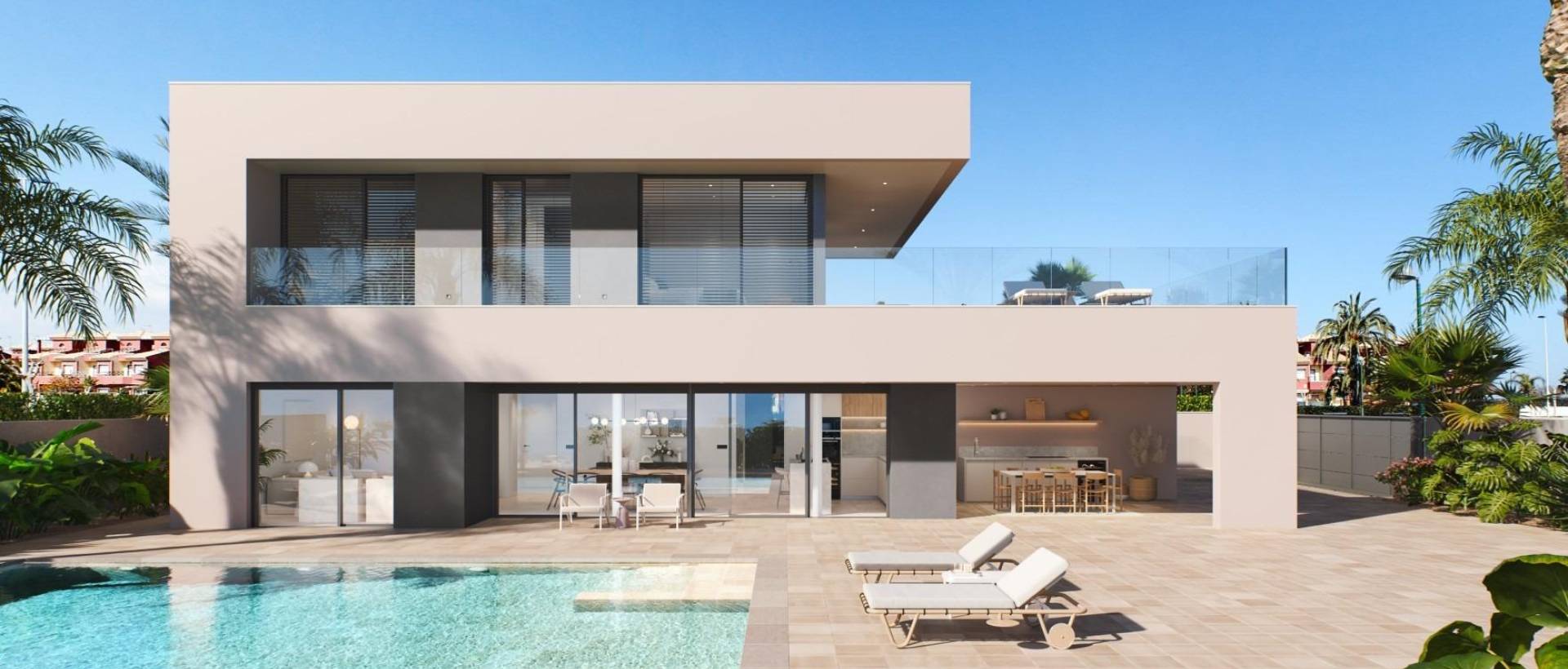 New - Villa - Pilar de la Horadada