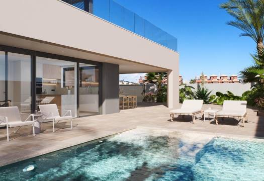 New - Villa - Pilar de la Horadada