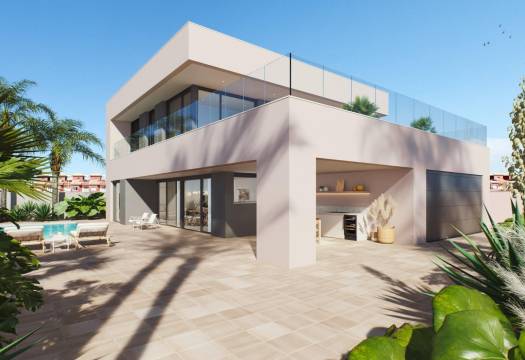 New - Villa - Pilar de la Horadada