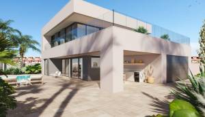 New - Villa - Pilar de la Horadada