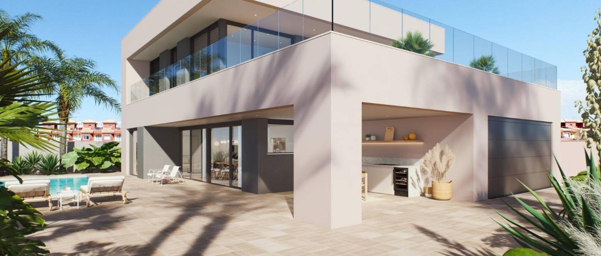 New - Villa - Pilar de la Horadada