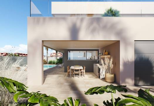 New - Villa - Pilar de la Horadada