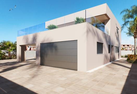 New - Villa - Pilar de la Horadada