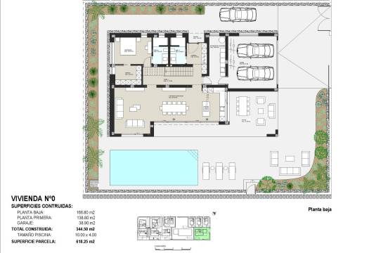 New - Villa - Pilar de la Horadada