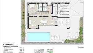 New - Villa - Pilar de la Horadada